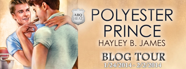 Polyster Prince Blog Tour Banner